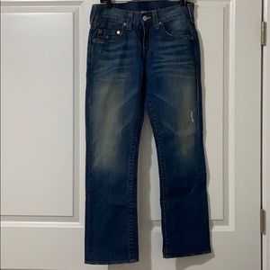 Men’s true religion flared jeans